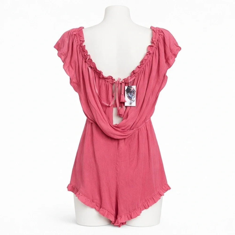 Topshop chic pink